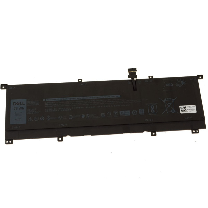 Dell genuine battery 8N0T7 08N0T7 XPS 15 9575 Precision 5530 P73F 75Wh