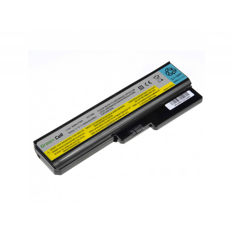 Lenovo battery L08L6C02 3000 N500 G530 6-cell 4400mAh GC Lenovo battery L08L6C02 3000 N500 G530 6-cell 4400mAh GC