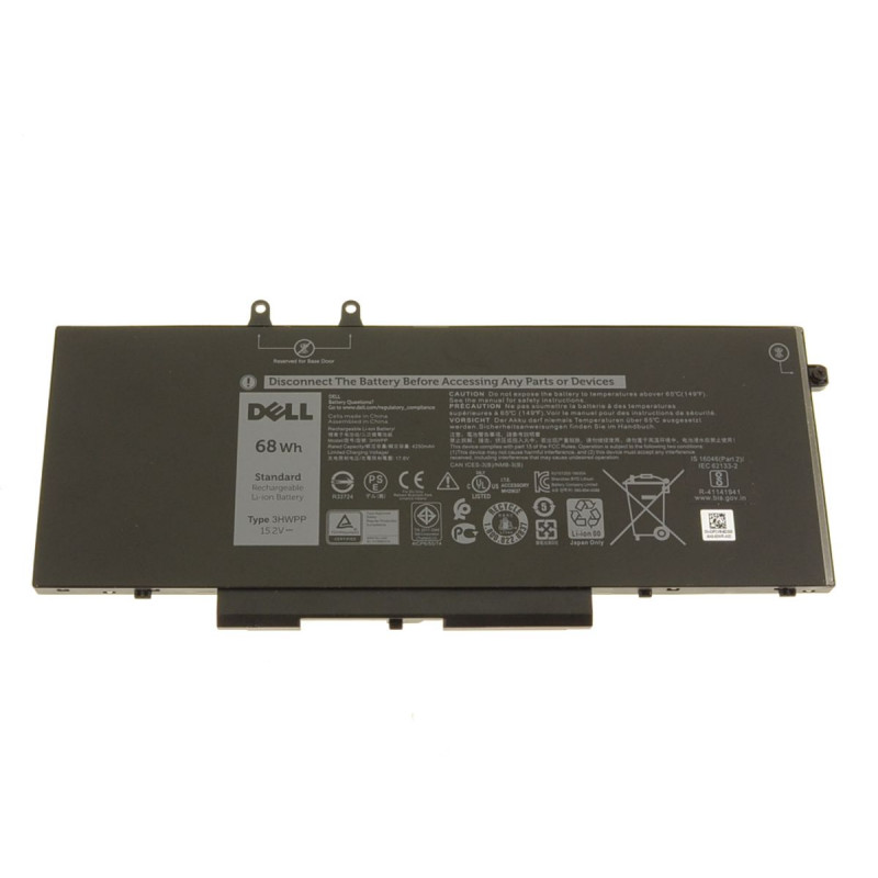 Dell genuine battery 3HWPP 03HWPP Inspiron Latitude Precision 68Wh