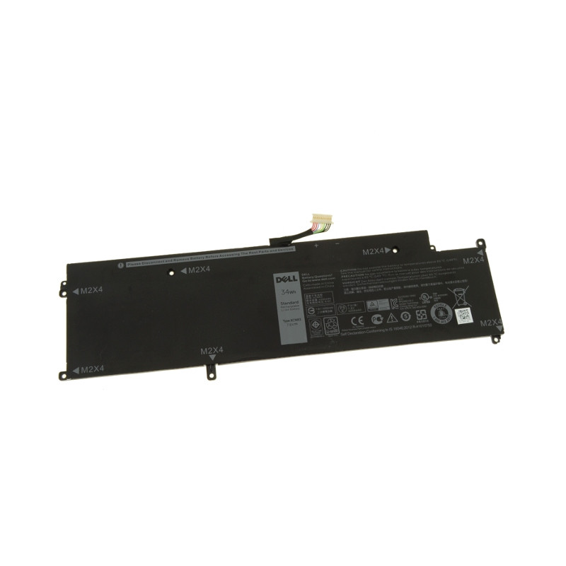 Dell XCNR3 MH25J 0XCNR3 Latitude 7370 P67G genuine battery 34Wh