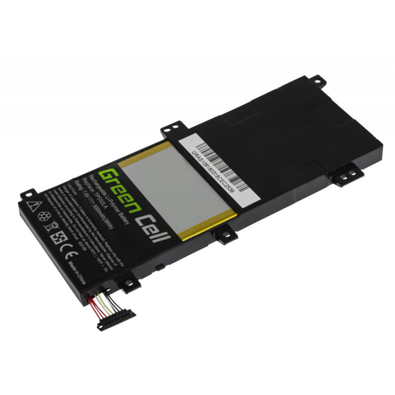 ASUS battery C21N1333 TP550LA TP550LAB TP550LD TP550LJ 38Wh GC