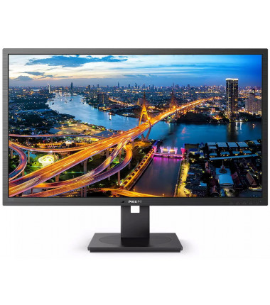 Philips LCD monitor with PowerSensor 325B1L/00 31.5 ", QHD, 2560 x 1440 pixels, IPS, 16:9, Black, 4 ms,  250 cd/m², Audio output