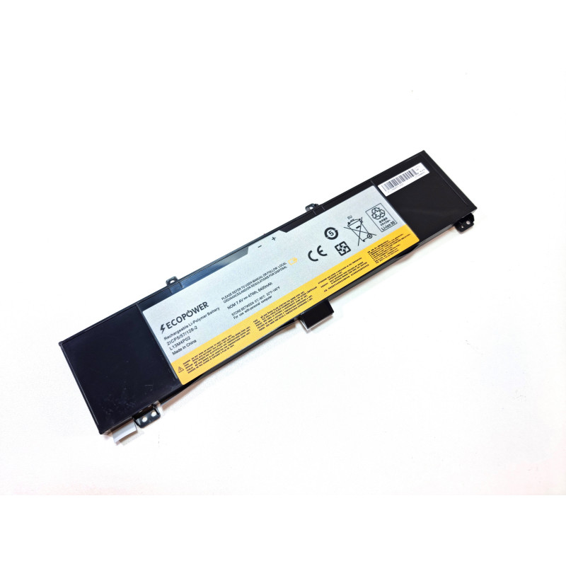 Lenovo battery L13M4P02 L13N4P01 IdeaPad Y50-70 Y70-70 Y70-80 Y50-80 47Wh EcoPower