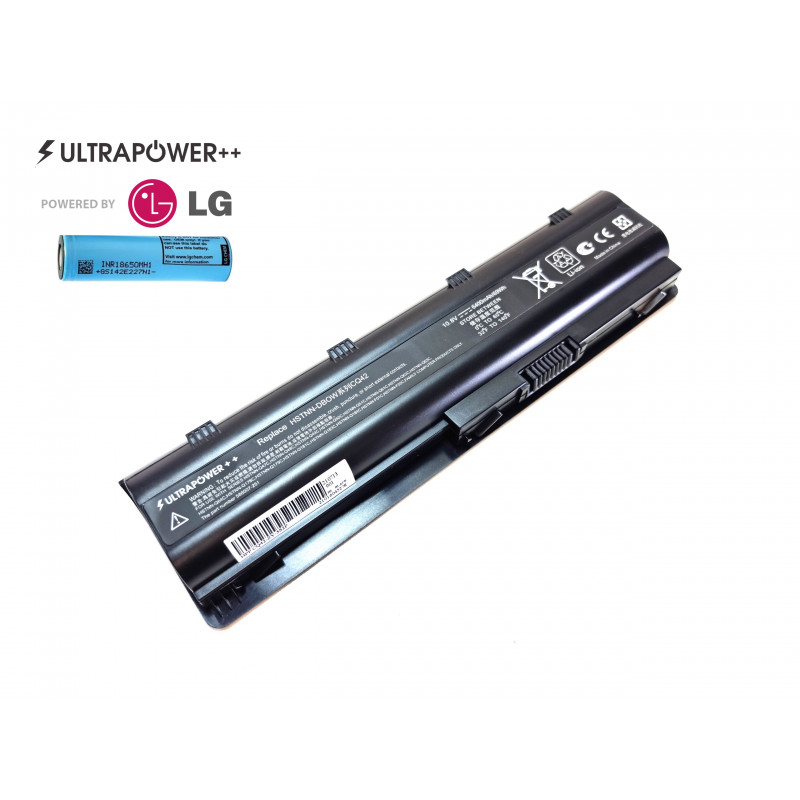 HP battery MU06 hstnn-db0W hstnn-ib0W 69Wh 6400mAh LG 6 CELLS UltraPower++