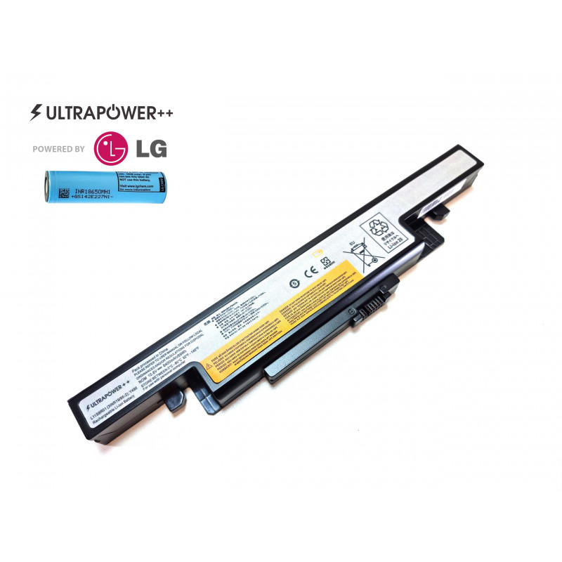 Lenovo battery L11S6R01 69Wh 6400mAh LG 6 CELLS UltraPower++ Lenovo battery L11S6R01 69Wh 6400mAh LG 6 CELLS UltraPower++
