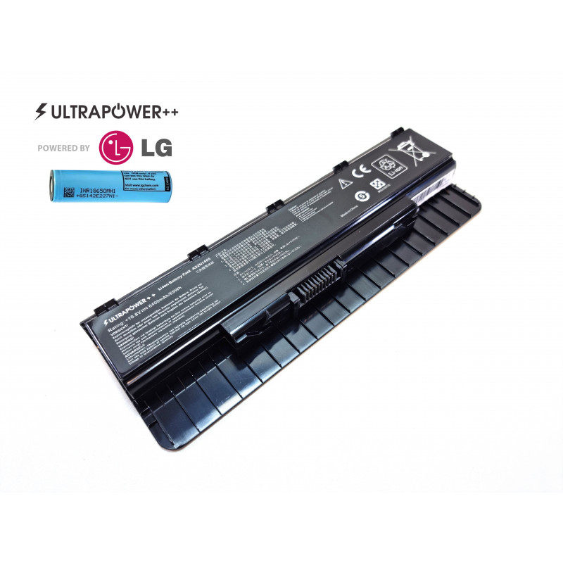 ASUS battery A32N1405 69Wh 6400mAh LG 6 CELLS UltraPower++