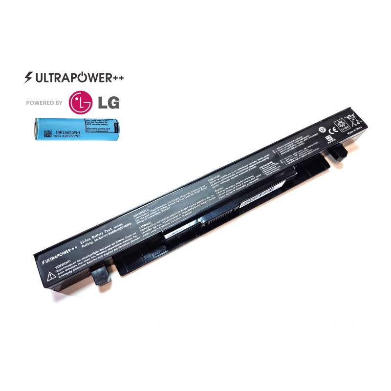 ASUS battery a41-x550A 46Wh 3200mAh LG 4 CELLS UltraPower++