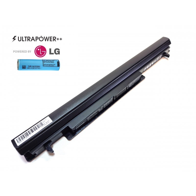 ASUS battery a41-k56 46Wh 3200mAh LG 4 CELLS UltraPower++