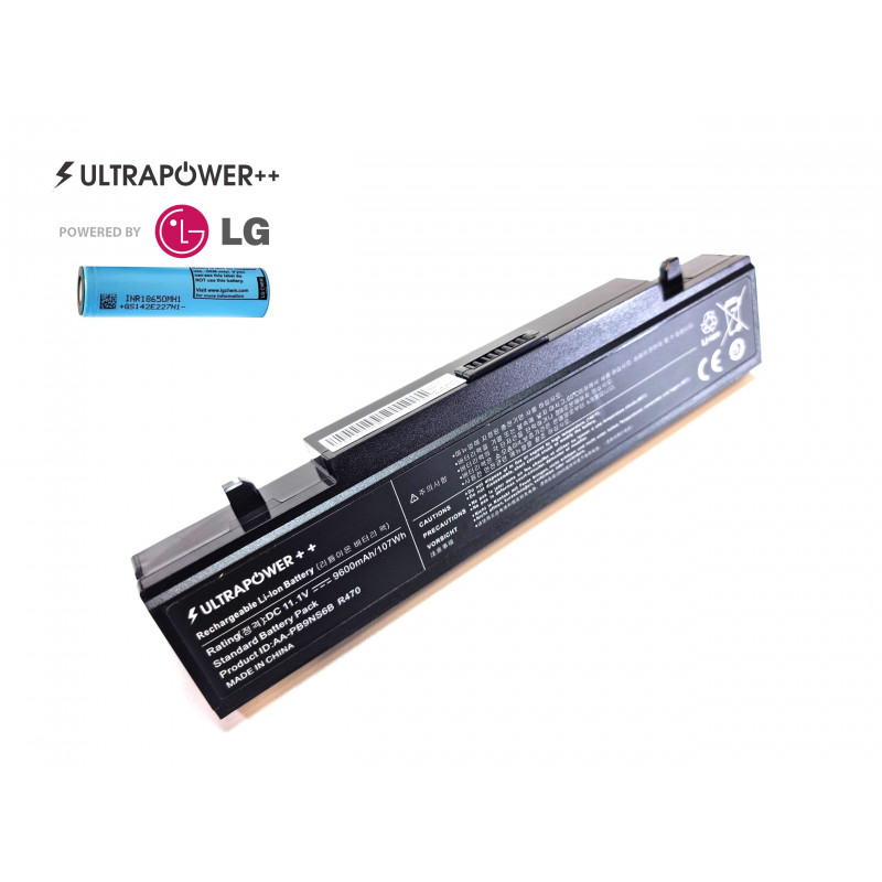 Samsung battery AA-PB9NS6B 107Wh 9600mAh 9 cells UltraPower++
