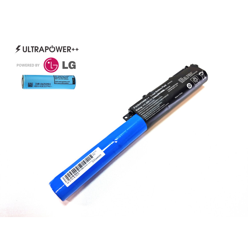 ASUS battery A31N1519 3200mAh LG 3 CELLS UltraPower++ ASUS battery A31N1519 3200mAh LG 3 CELLS UltraPower++