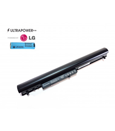 HP battery LA04 HSTNN-LB5S black 47Wh 3200mAh LG 4 CELLS UltraPower++