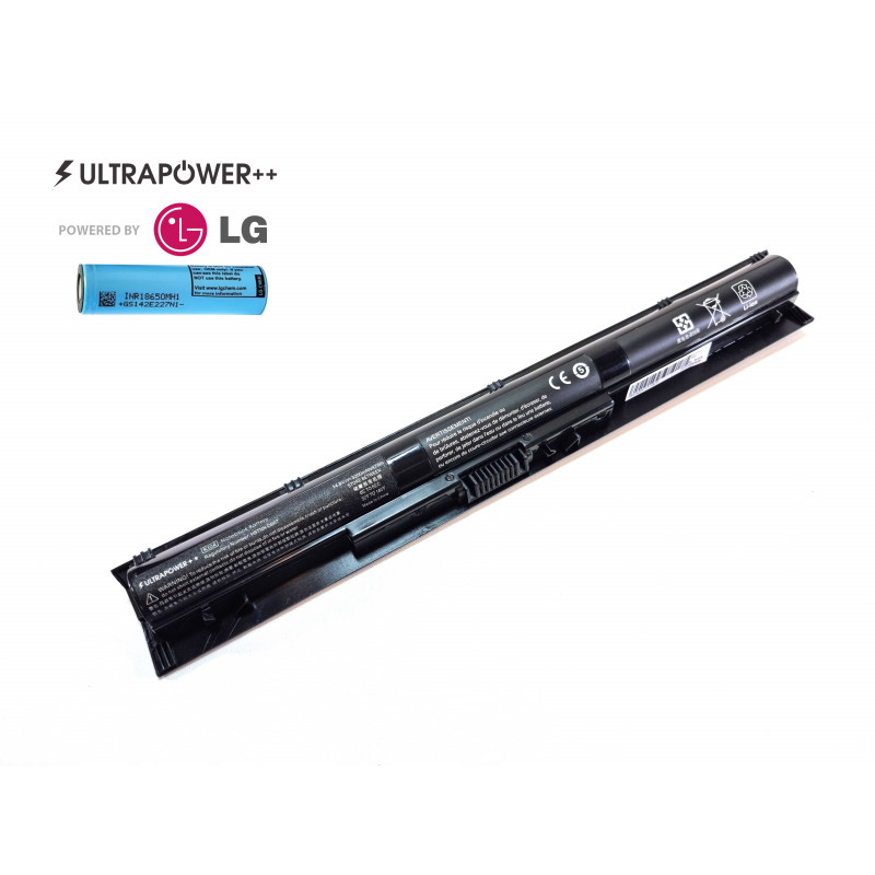 HP battery KI04 HSTNN-DB6T 47Wh 3200mAh LG 4 CELLS UltraPower++ HP battery KI04 HSTNN-DB6T 47Wh 3200mAh LG 4 CELLS UltraPower++