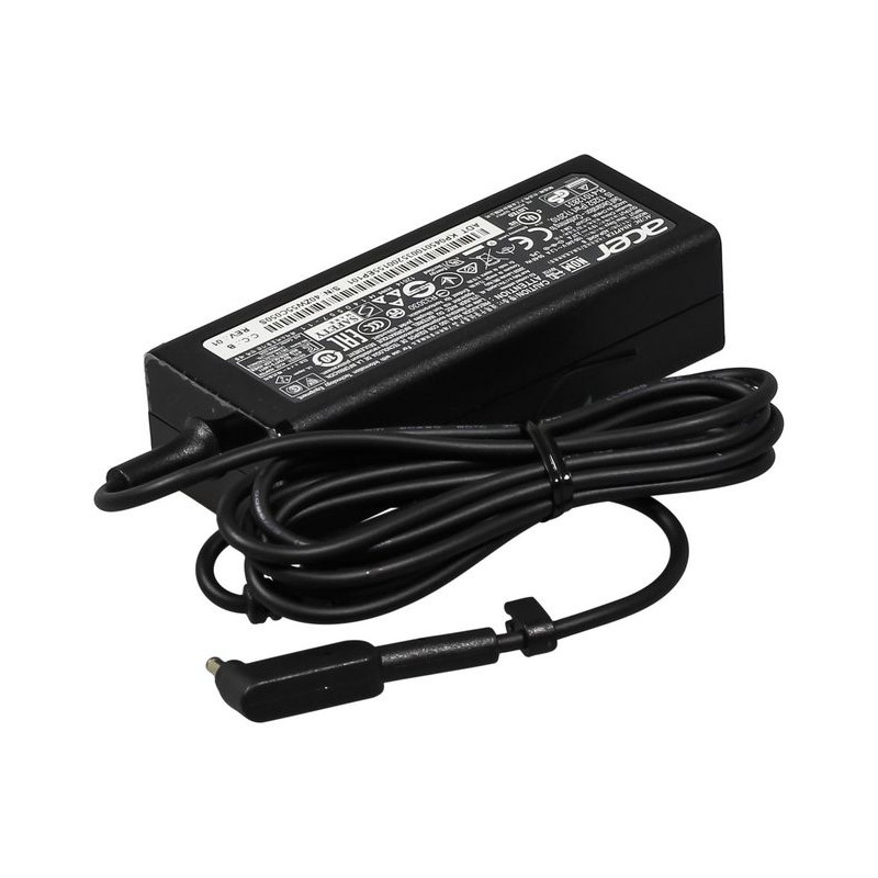 Acer genuine charger 19V 2.37A 45W 3.0x1.1 Acer genuine charger 19V 2.37A 45W 3.0x1.1