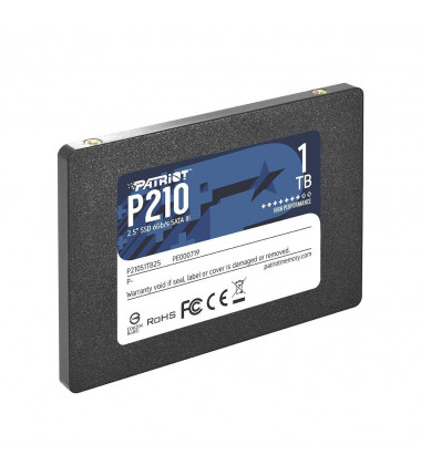 PATRIOT P210 SSD 1TB SATA 3 Internal Solid State Drive 2.5inch