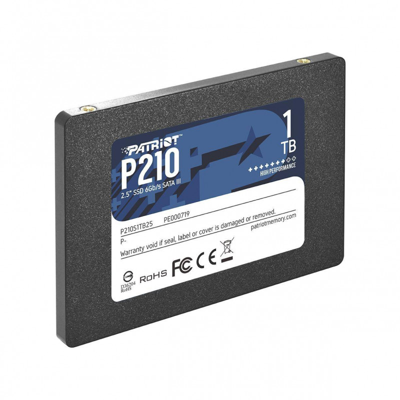 PATRIOT P210 SSD 1TB SATA 3 Internal Solid State Drive 2.5inch