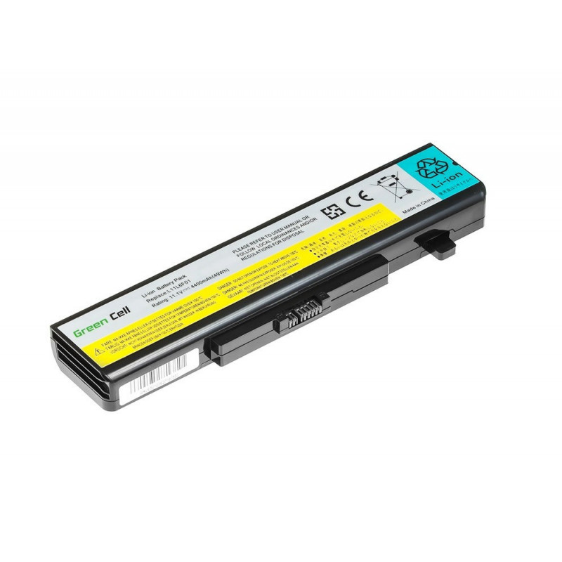 Lenovo L11S6Y01 L11M6Y01 baterija 49Wh 11.1V 4400mAh 6 celių
