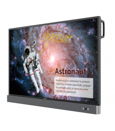 Benq Interactive Flat Panel Display RM5502K Digital Signage, LED display, 55 ", 350 cd/m², Landscape, Android 8, Black, Touchscr