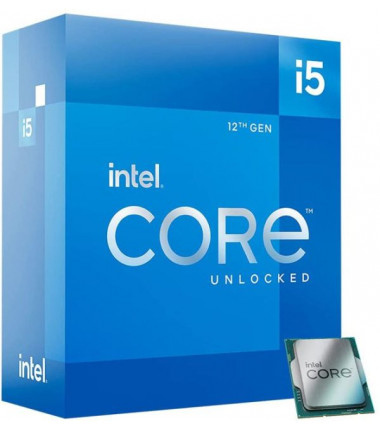 Intel i5-12600KF, 3.7 GHz, LGA1700, Processor threads 16, Packing Retail, Processor cores 10, Component for PC