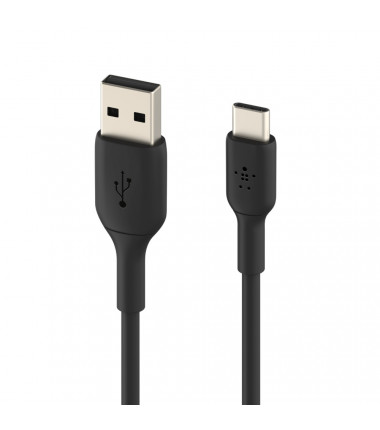 Belkin BOOST CHARGE  USB-C to USB-A Cable Black, 0.15 m