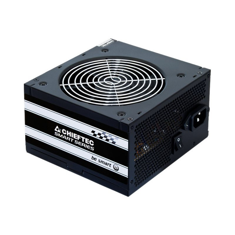 CHIEFTEC PSU 600W 12cm FAN ACTIVE PFC ATX12V V2.3 80+ EFFICIENCY (WITH POWER CORD) power adapter