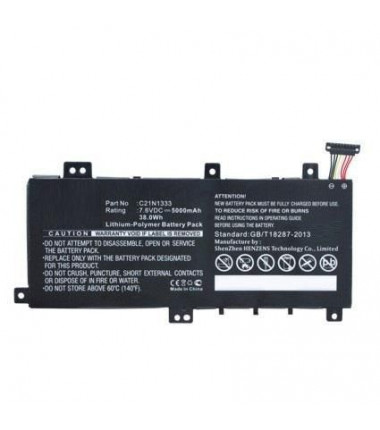 ASUS battery C21N1333 TP550LA TP550LAB TP550LD TP550LJ 38Wh CP