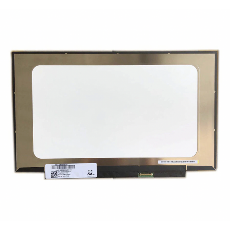 Ekranas matrica N140HCA-EAD C1 14.0" slim FHD 30pin edp ips originalus led ekranas be laikiklių 315mm