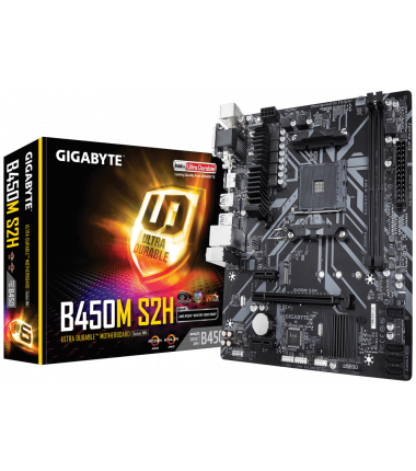 GIGABYTE B450M S2H AMD