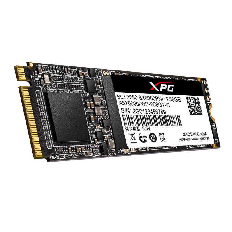 ADATA XPG SX6000 PRO 256GB M.2 SSD PCIE