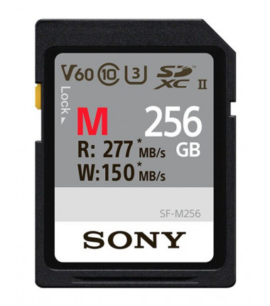 Atminties kortelė Sony SDXC Professional 256GB Class 10 UHS-II
