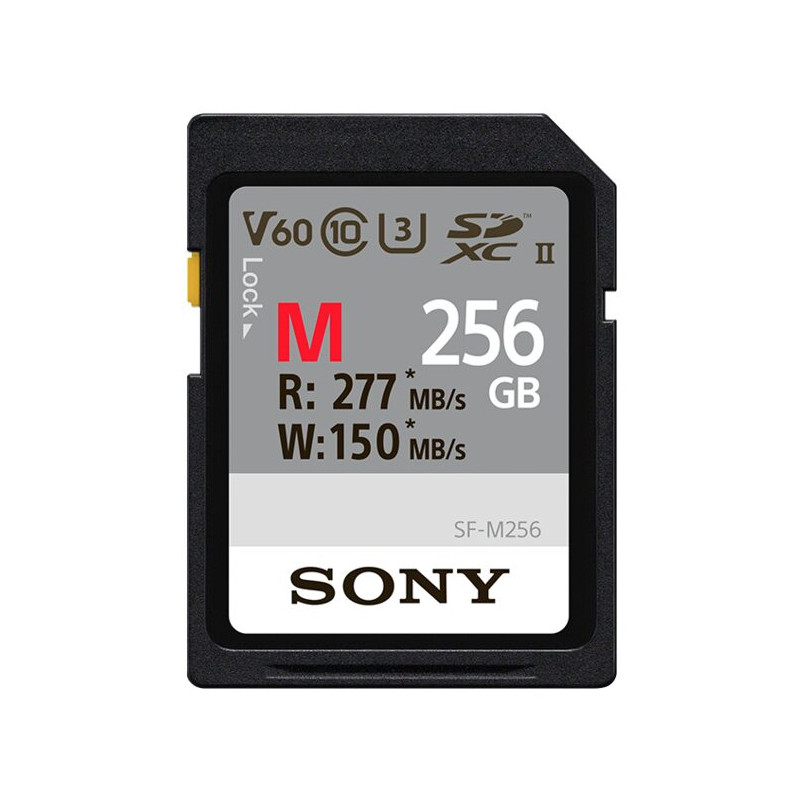 Atminties kortelė Sony SDXC Professional 256GB Class 10 UHS-II