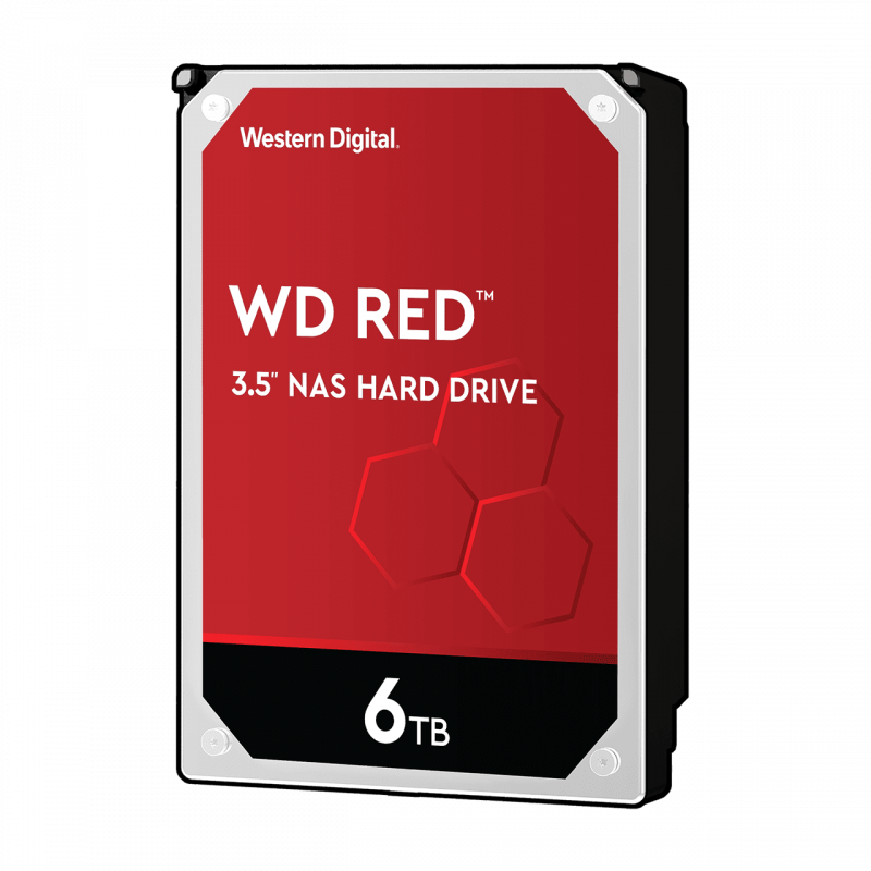 WD Red 6TB 6Gb/s SATA HDD