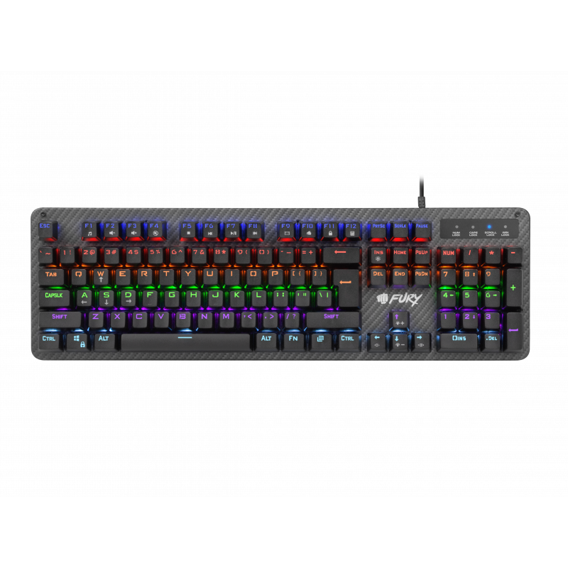 NATEC NFU-1394 Fury Gaming Keyboard TORN