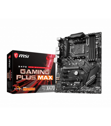 MSI X470 GAMING PLUS MAX ATX MB