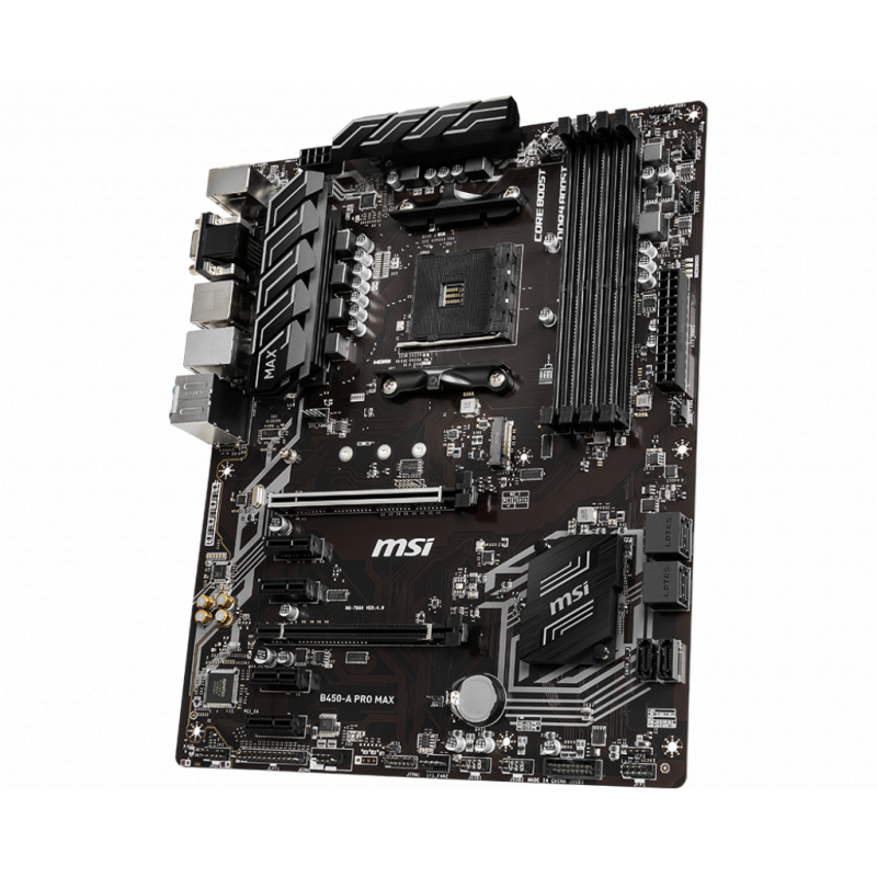 MSI B450-A PRO MAX ATX AM4