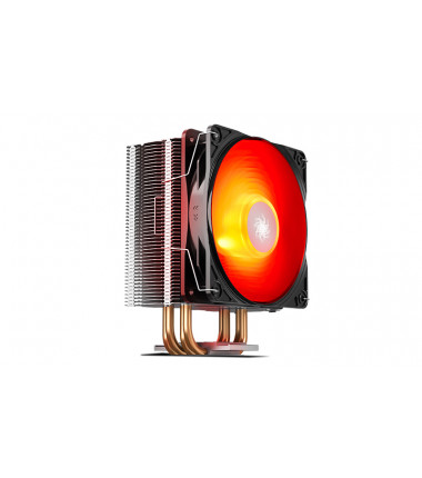 Deepcool  "Gammaxx 400 Red"universal cooler, 4 heatpipes V2