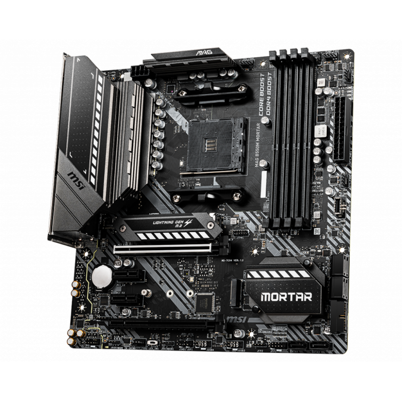 MSI MAG B550M MORTAR AMD Socket AM4