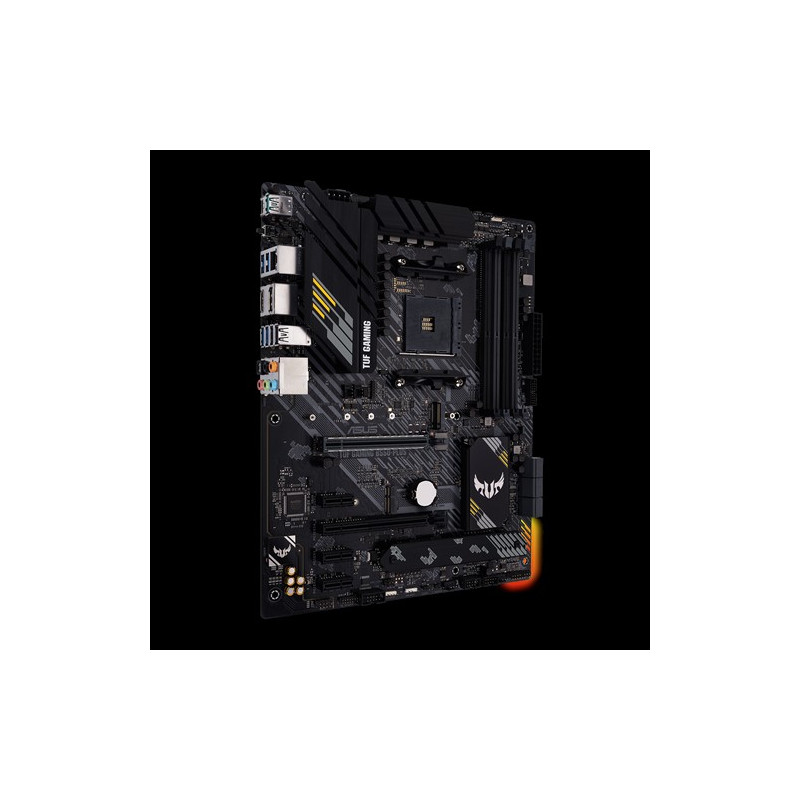 ASUS TUF GAMING B550-PLUS ATX MB