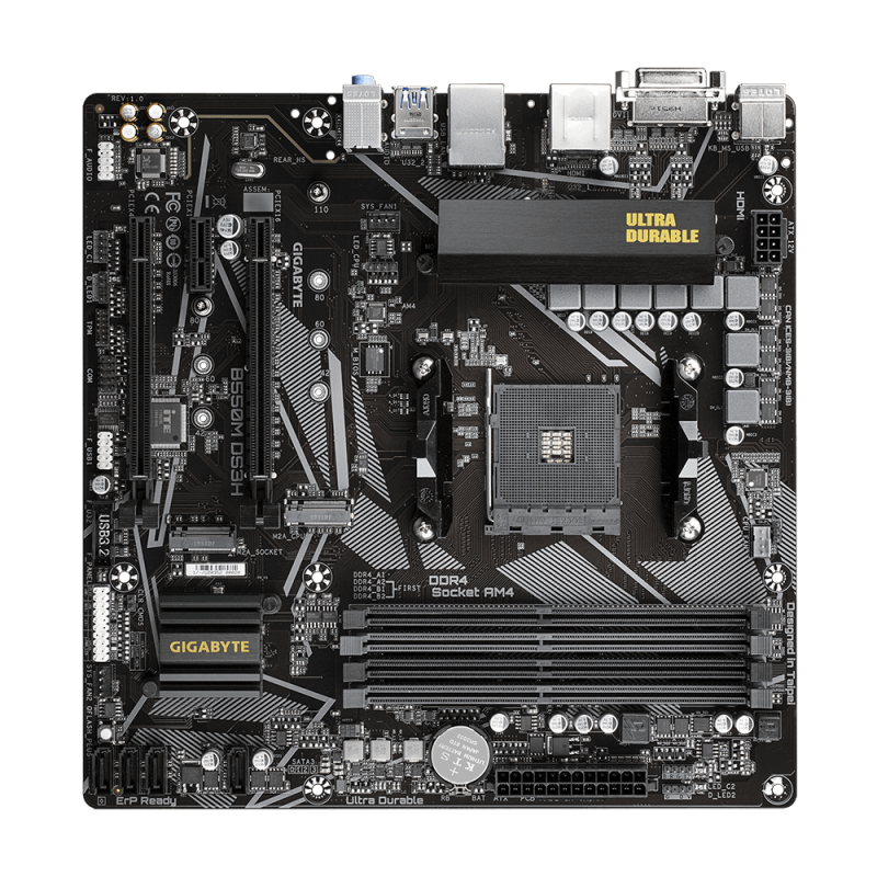 GIGABYTE B550M DS3H AMD Socket AM4