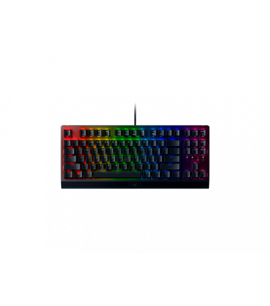 Razer BlackWidow V3, Gaming keyboard, RGB LED light, RU, Black, Wired