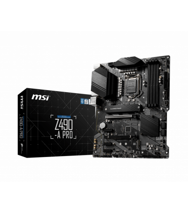 MSI Z490-A PRO ATX MB