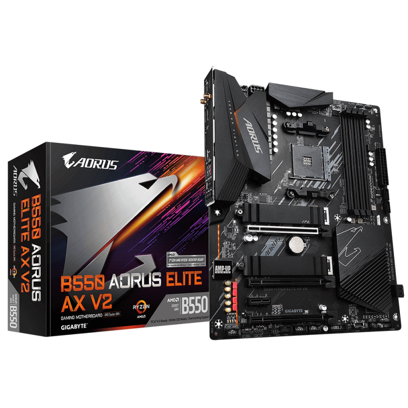 GIGABYTE B550 AORUS ELITE AX V2 AM4