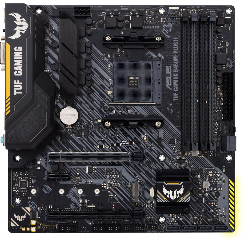 ASUS TUF GAMING B450M-PLUS II