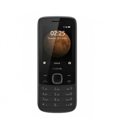 Nokia 225 4G TA-1316 (Black) Dual SIM 2.4“ TFT 240x320/128MB/64MB RAM/microSDHC/microUSB/BT,4G