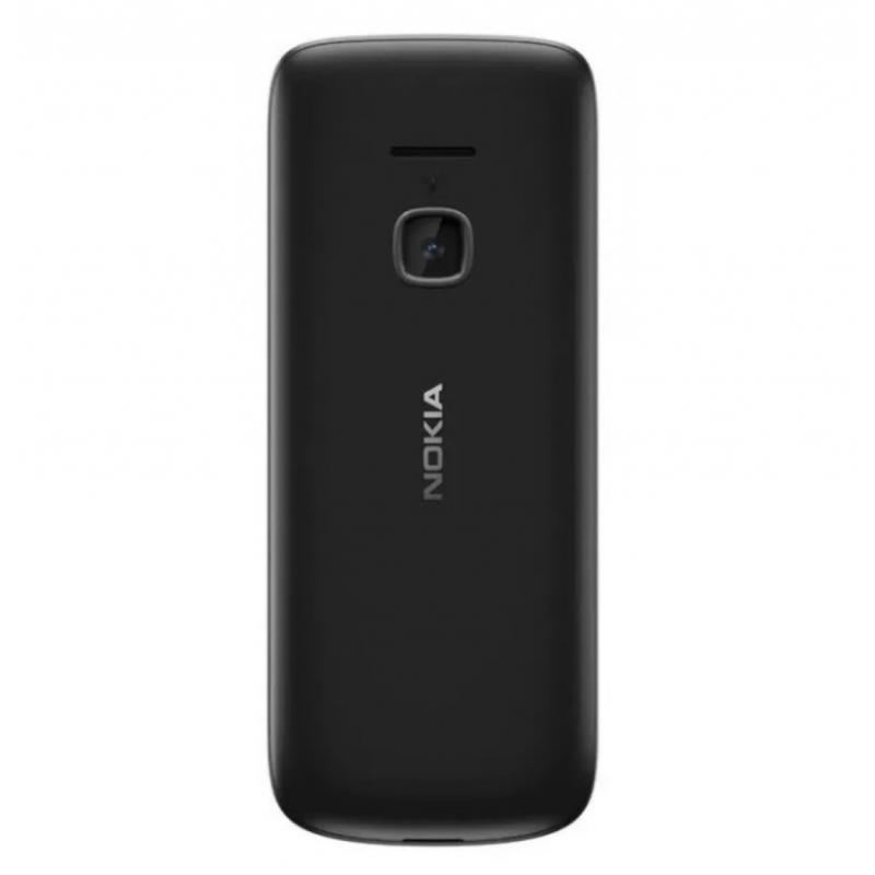 Nokia 225 4G TA-1316 (Black) Dual SIM 2.4“ TFT 240x320/128MB/64MB RAM/microSDHC/microUSB/BT,4G