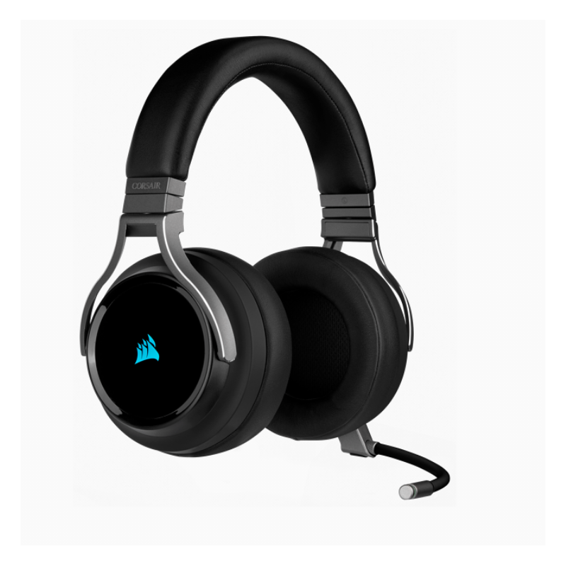 CORSAIR Virtuoso RGB High-Fidelity Gaming Headset, Wireless, Carbon