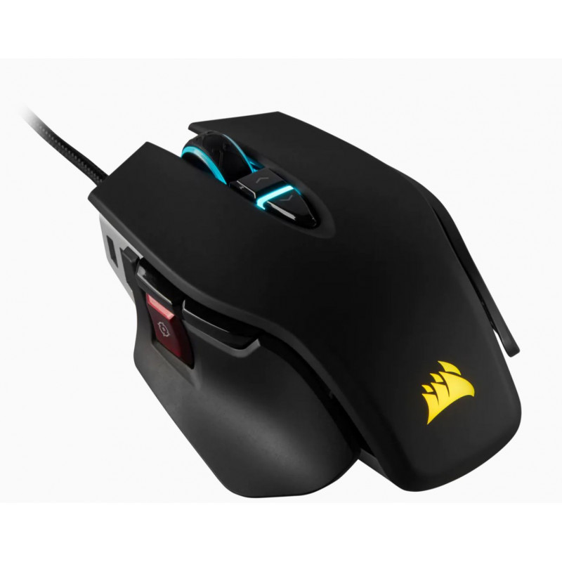 CORSAIR M65 RGB ELITE Tunable Gaming Mouse, Wired, Black