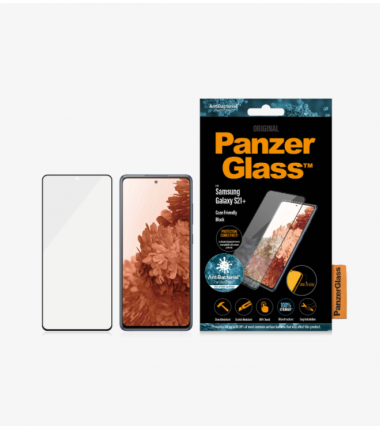 PanzerGlass Samsung Galaxy S21+ series Case Friendly, AntiBacterial, Black