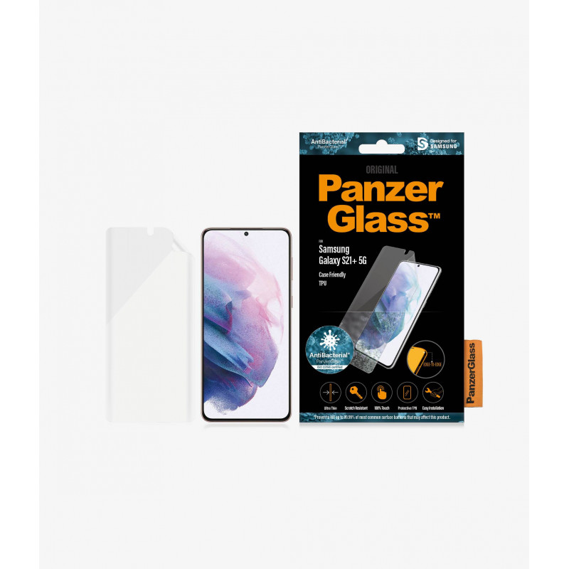 PanzerGlass Samsung Galaxy S21+ series Case Friendly TPU AB
