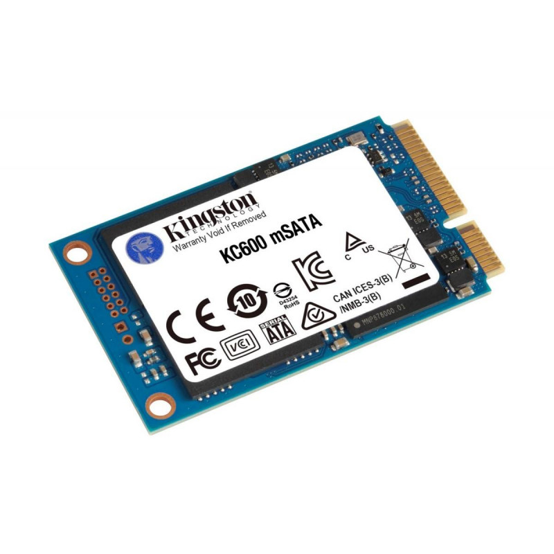 Kingston KC600 512G SSD  SATA3 2.5"