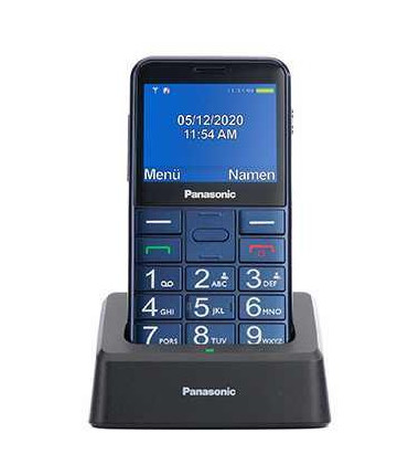 Panasonic KX-TU155EXC Easy Use Mobile Phone, Blue